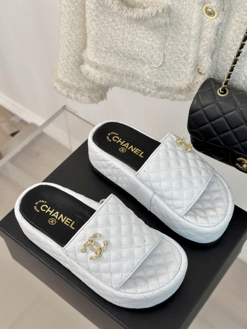 Chanel Slippers